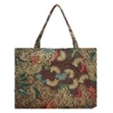 Traditional Batik Art Pattern Medium Tote Bag View1