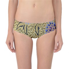 Traditional Art Batik Pattern Classic Bikini Bottoms