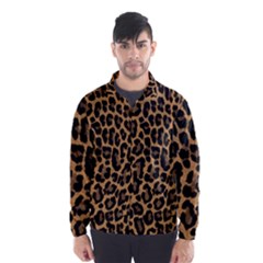 Tiger Skin Art Pattern Wind Breaker (men)