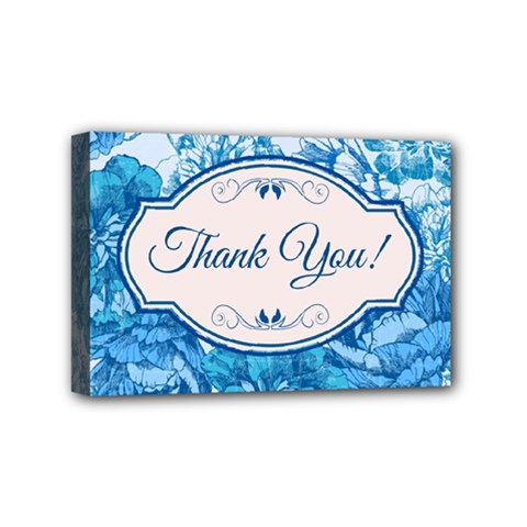 Thank You Mini Canvas 6  X 4  by BangZart