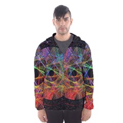 The Art Links Pi Hooded Wind Breaker (men)