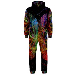 The Art Links Pi Hooded Jumpsuit (men) 