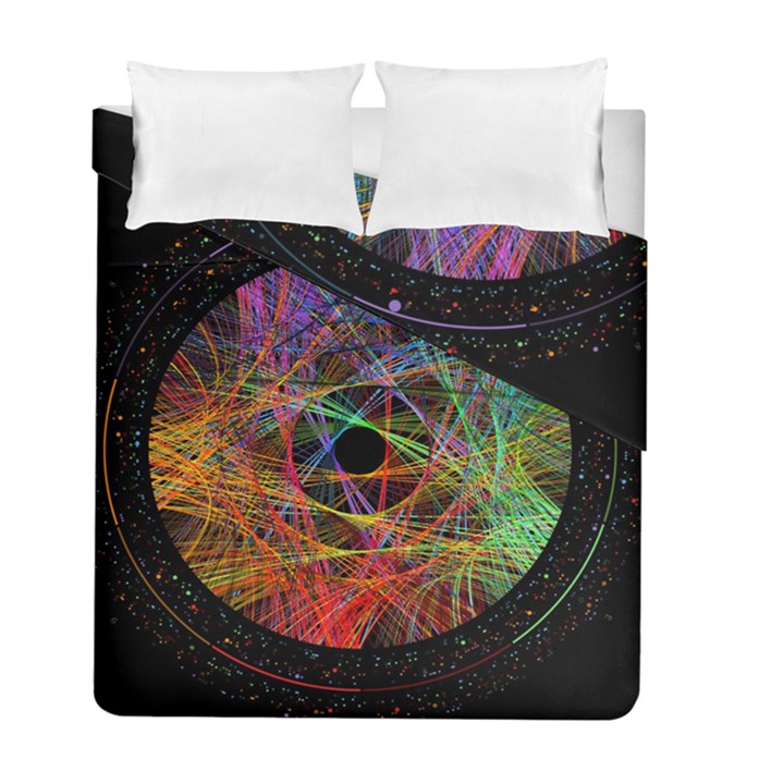 The Art Links Pi Duvet Cover Double Side (Full/ Double Size)