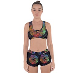 The Art Links Pi Racerback Boyleg Bikini Set