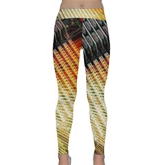 Technology Circuit Classic Yoga Leggings by BangZart