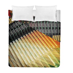 Technology Circuit Duvet Cover Double Side (full/ Double Size)