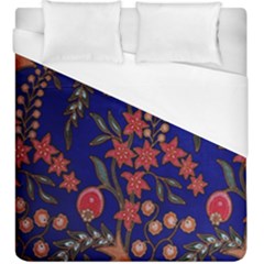 Texture Batik Fabric Duvet Cover (king Size)