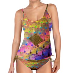 Technology Circuit Pentium Die Tankini Set by BangZart