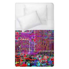 Technology Circuit Board Layout Pattern Duvet Cover (single Size)