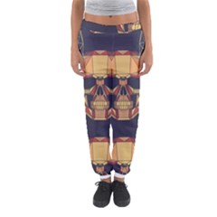 Skull Pattern Women s Jogger Sweatpants