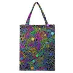 Starbursts Biploar Spring Colors Nature Classic Tote Bag