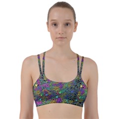 Starbursts Biploar Spring Colors Nature Line Them Up Sports Bra by BangZart