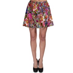 Psychedelic Flower Skater Skirt