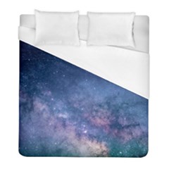 Galaxy Nebula Astro Stars Space Duvet Cover (full/ Double Size) by paulaoliveiradesign
