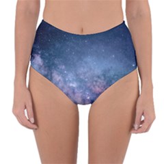 Galaxy Nebula Astro Stars Space Reversible High-waist Bikini Bottoms by paulaoliveiradesign