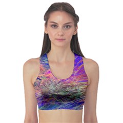 Poetic Cosmos Of The Breath Sports Bra