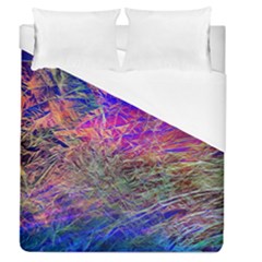 Poetic Cosmos Of The Breath Duvet Cover (queen Size)