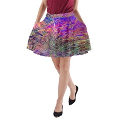 Poetic Cosmos Of The Breath A-line Pocket Skirt by BangZart