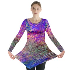 Poetic Cosmos Of The Breath Long Sleeve Tunic 