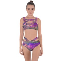 Poetic Cosmos Of The Breath Bandaged Up Bikini Set  by BangZart