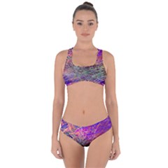 Poetic Cosmos Of The Breath Criss Cross Bikini Set by BangZart