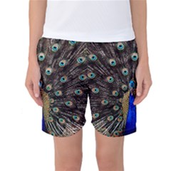 Peacock Women s Basketball Shorts by BangZart