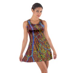 Neurobiology Cotton Racerback Dress