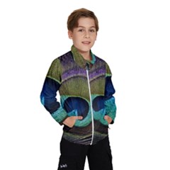 Peacock Feather Wind Breaker (kids)