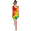 Misc Fractals Bodycon Dress View4