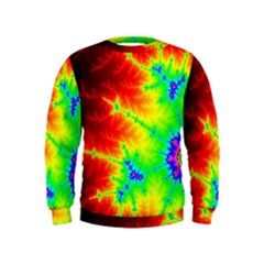 Misc Fractals Kids  Sweatshirt