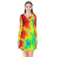 Misc Fractals Flare Dress