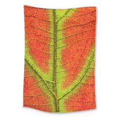 Nature Leaves Large Tapestry by BangZart