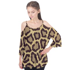 Leopard Flutter Tees