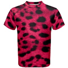 Leopard Skin Men s Cotton Tee by BangZart