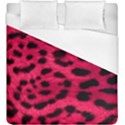 Leopard Skin Duvet Cover (King Size) View1