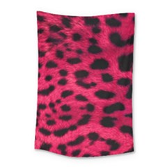 Leopard Skin Small Tapestry by BangZart