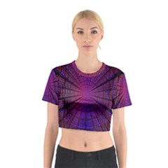 Matrix Cotton Crop Top