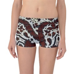 Javanese Batik Boyleg Bikini Bottoms