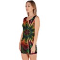 Kaleidoscope Patterns Colors Bodycon Dress View2