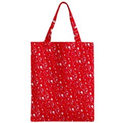 Heart Pattern Classic Tote Bag by BangZart
