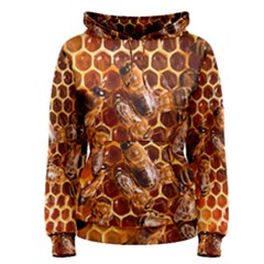 Honey Bees Women s Pullover Hoodie by BangZart