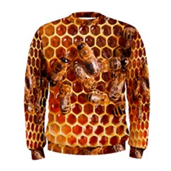 Honey Bees Men s Sweatshirt