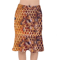 Honey Bees Mermaid Skirt