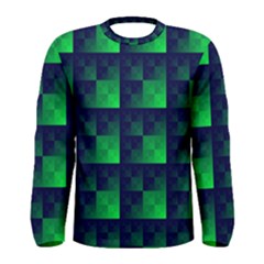 Fractal Men s Long Sleeve Tee