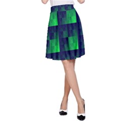 Fractal A-line Skirt