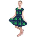 Fractal Kids  Short Sleeve Dress View1
