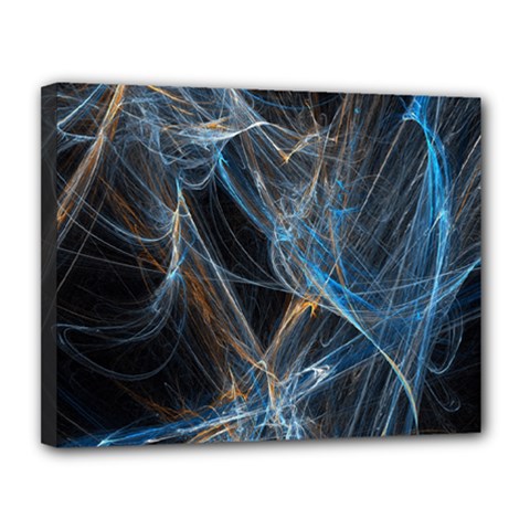 Fractal Tangled Minds Canvas 14  X 11  by BangZart