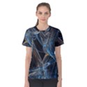 Fractal Tangled Minds Women s Cotton Tee View1