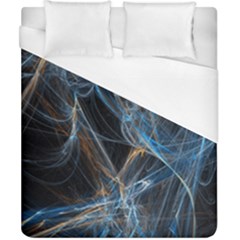 Fractal Tangled Minds Duvet Cover (california King Size)