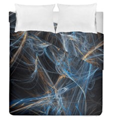 Fractal Tangled Minds Duvet Cover Double Side (queen Size) by BangZart